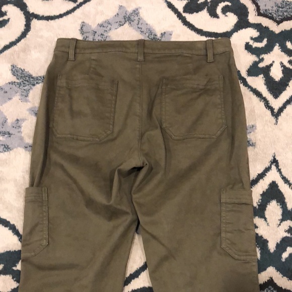 Banana Republic Sloan Utility Pants Heritage Olive - Picture 5 of 5